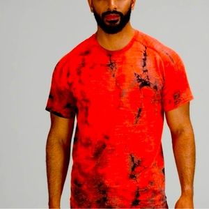 Lululemon Mens Metal Vent Tech Short Sleeve Shirt 2.0